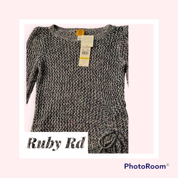 BNWT Ruby Rd Sweater - Picture 3 of 9